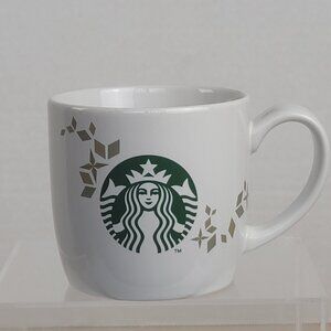 Starbucks Christmas 2013 Holiday Collection Siren Snowflakes Coffee Mug 14 oz